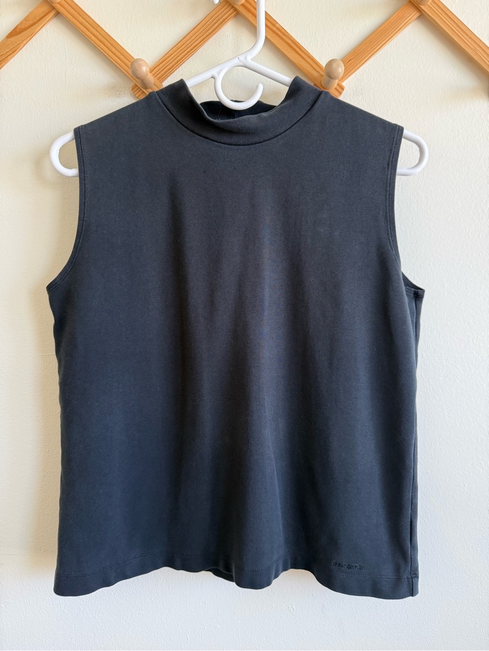 Patagonia Organic Cotton Mock Neck Tank Top